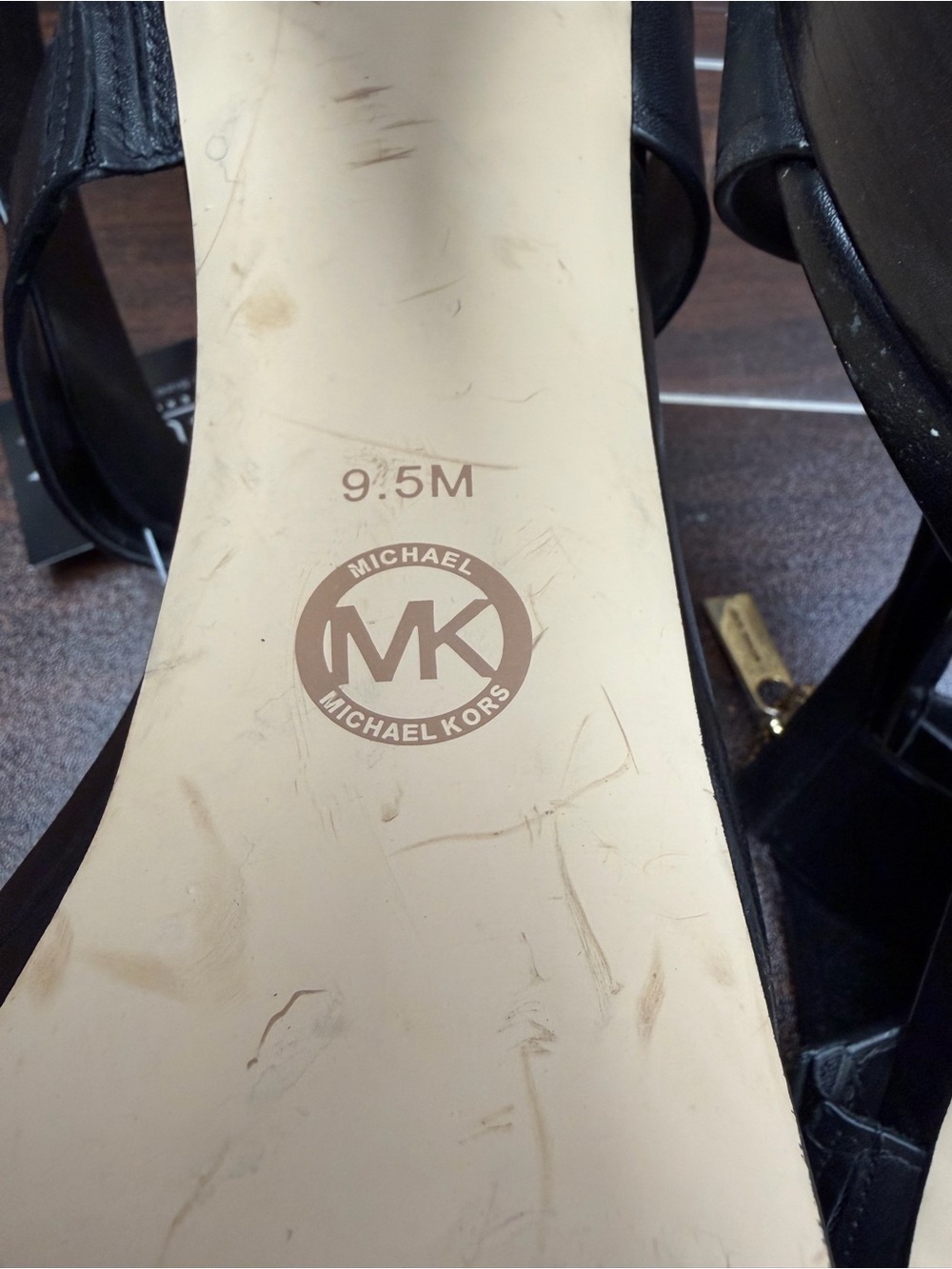 Michael Kors Berkley Platform Sandal - Picture 7 of 8